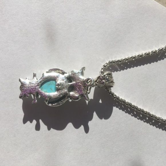 (L3) Owl Necklace - Picture 5 of 5